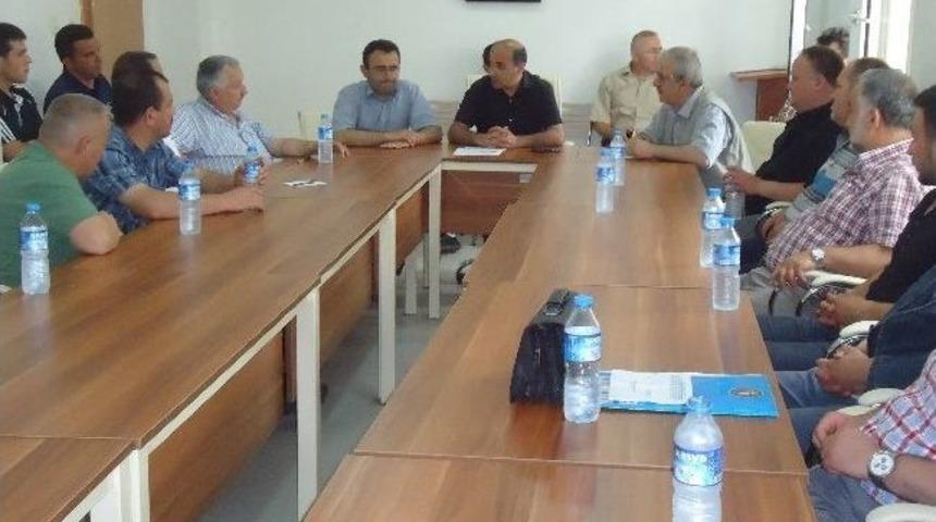 Ramazan &Ouml;ncesi Fırıncılar Bilgilendirildi