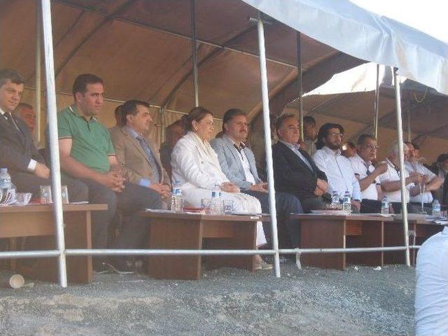 P&uuml;t&uuml;rge&rsquo;de Futbol Şenliği D&uuml;zenlendi 1