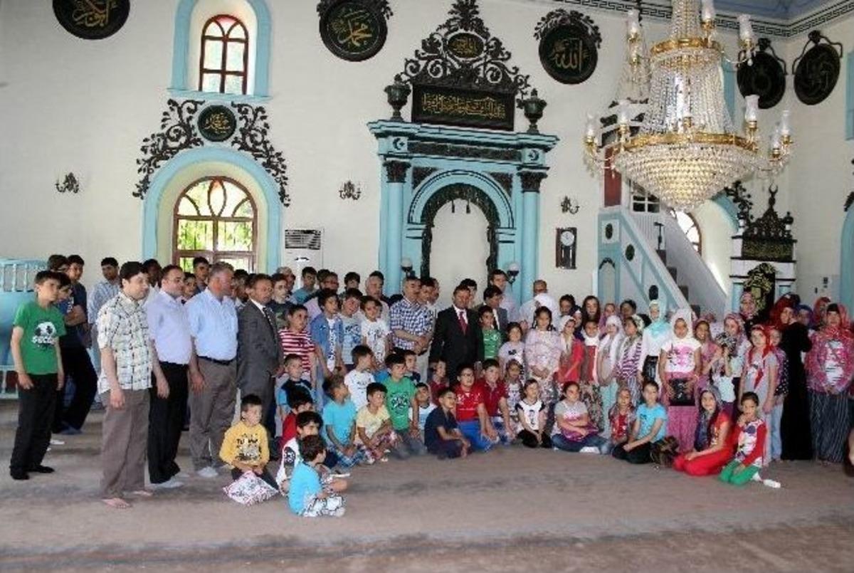 Yaz Kur&rsquo;an Kursları Başladı