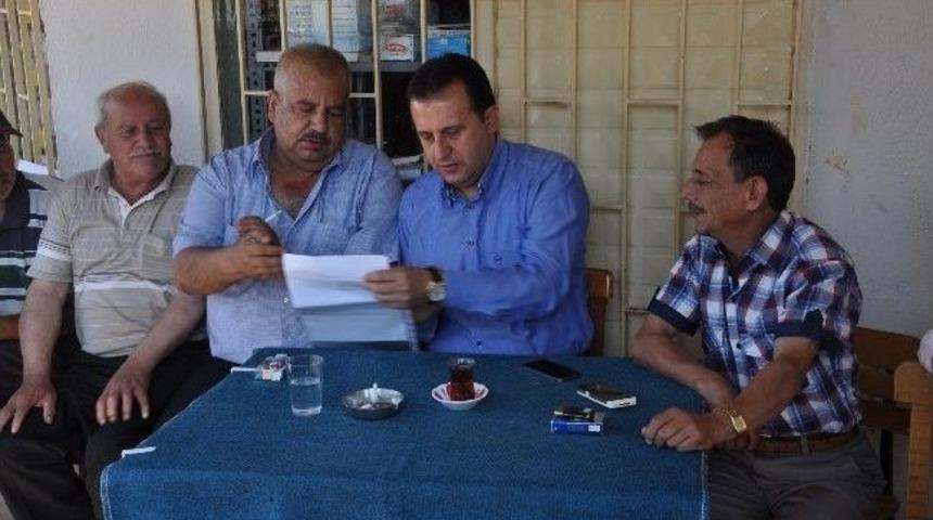 Başkan Soylu Yenik&ouml;yl&uuml;ler'i Dinledi