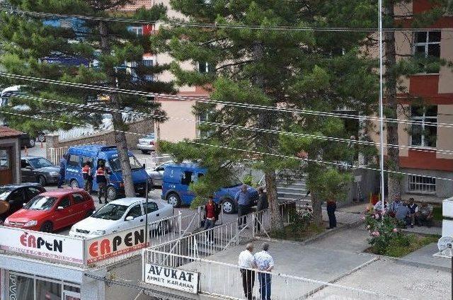 Bünyan'daki Cinayetin Zanlıları Mahkemeye Sevk Edildi