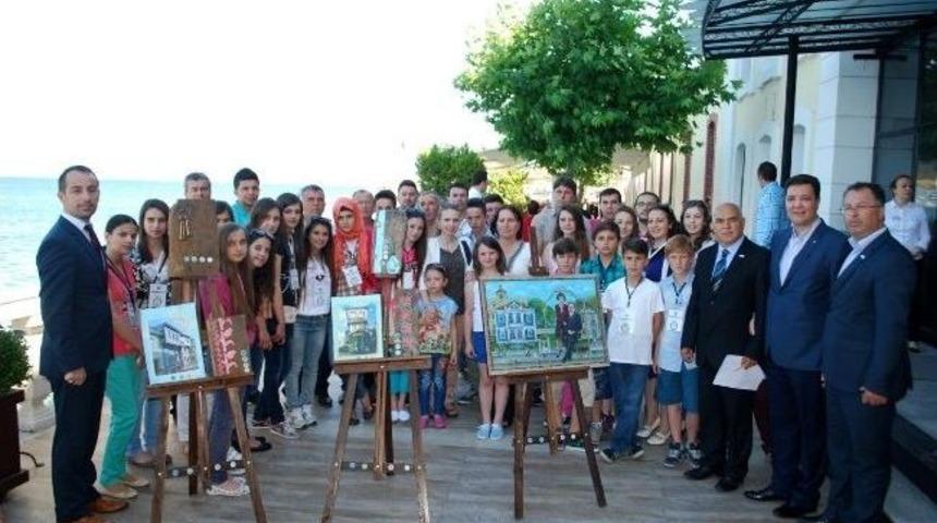 Mudanyalı M&uuml;badiller Dedelerinin Topraklarını Tanıttı