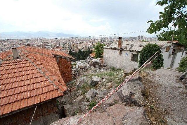 Karşıyaka da Heyelan Tehlikesine Kalıcı &Ccedil;&ouml;z&uuml;m 1