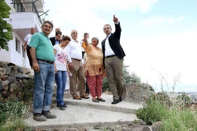 Karşıyaka da Heyelan Tehlikesine Kalıcı &Ccedil;&ouml;z&uuml;m 2