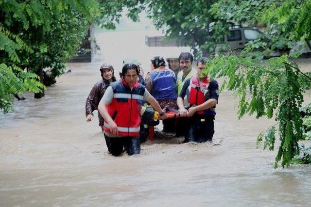 Selde Çalışan Kurtarma Ekibine, Alemdar’dan Teşekkür Belgesi