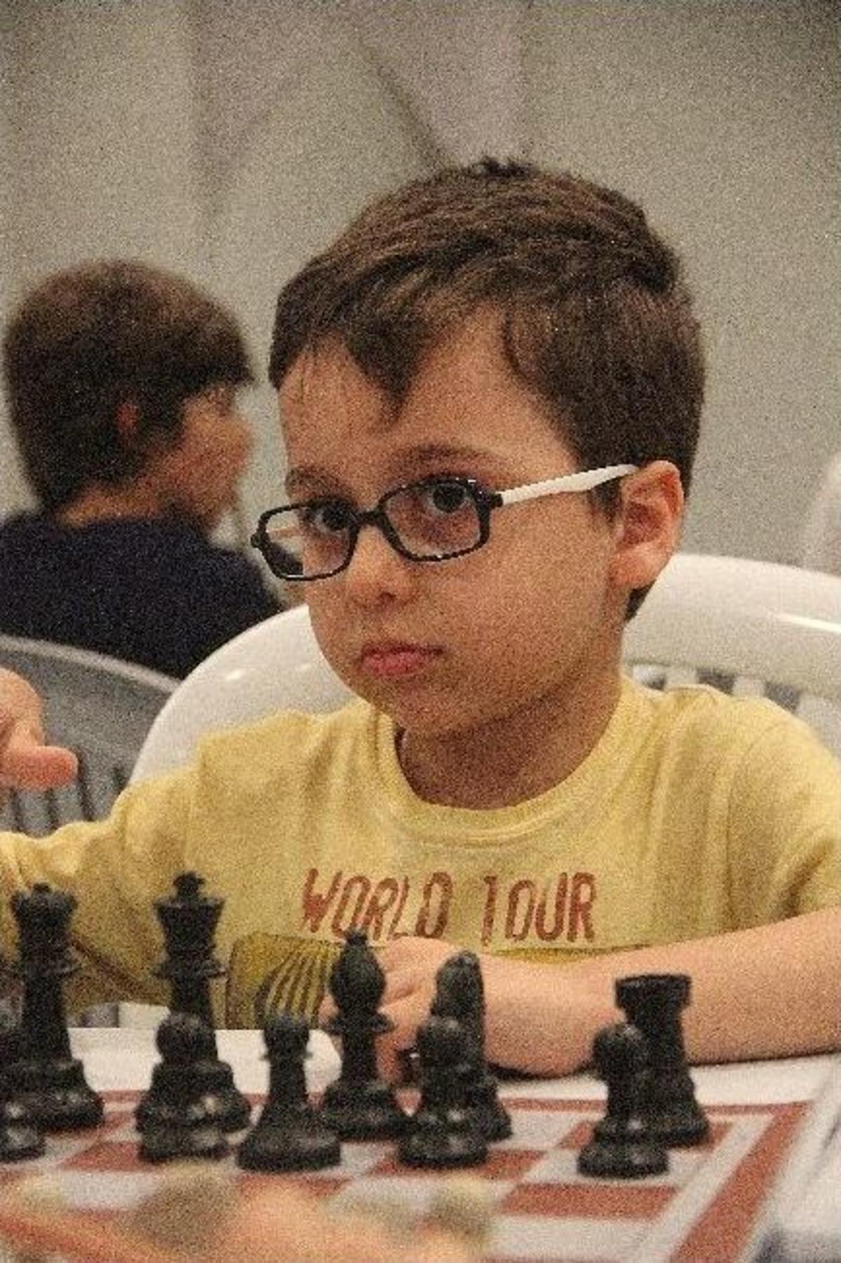 Miniklerin Satran&ccedil; Turnuvası Heyecanı