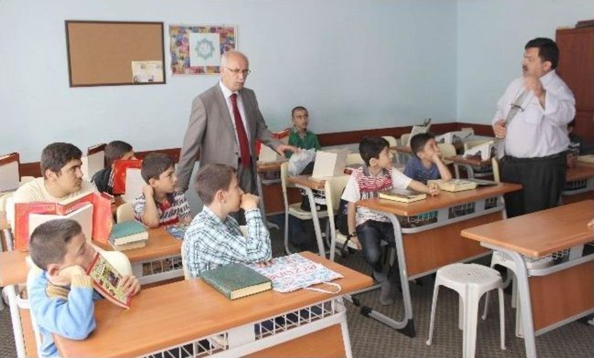 K&uuml;tahya'da Yaz Kur'an Kursu Heyecanı