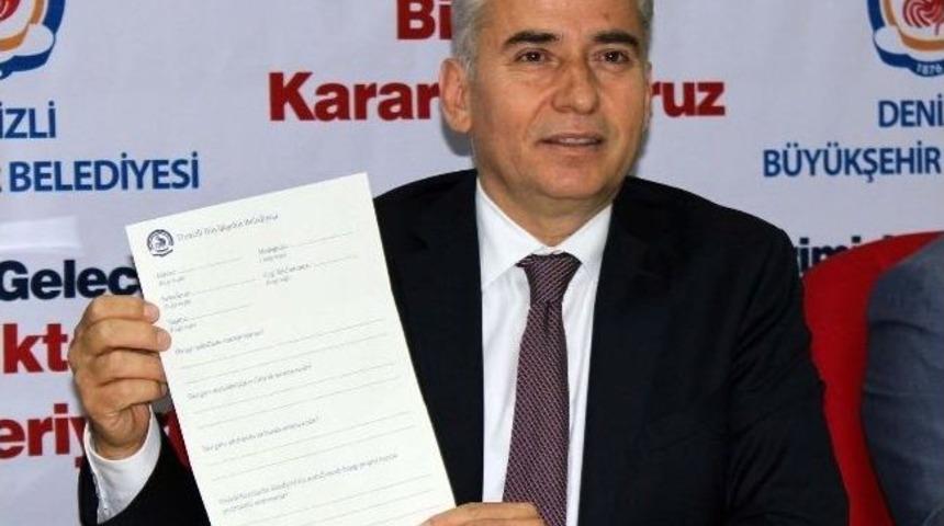 Başkan Zolan&rsquo;dan Vatandaşa 400 Bin Mektup