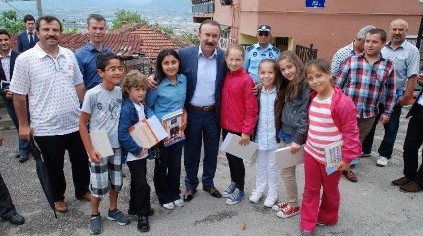 Başkan Doğan Tavşantepe&rsquo;de