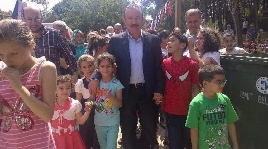 Koruyucu Aileler Piknikte Buluştu