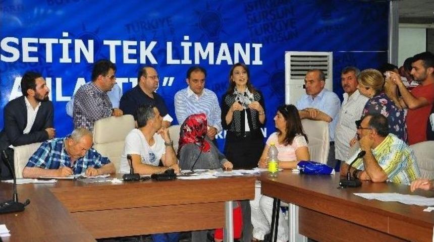 Manisa Ak Parti&rsquo;de &lsquo;sandığımıza Sahip &Ccedil;ıkıyoruz&rsquo; &Ccedil;alışması