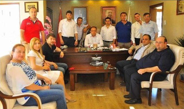 Manisa Ak Parti’de ‘sandığımıza Sahip Çıkıyoruz’ Çalışması