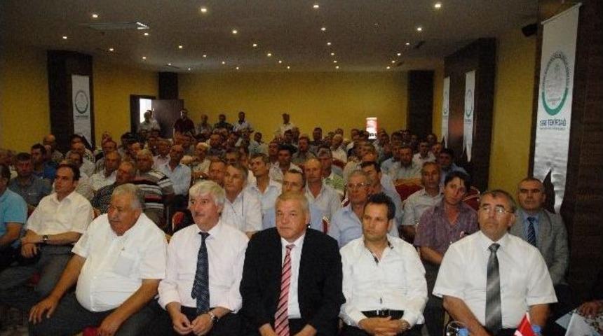 Tarım Kooperatifleri B&ouml;lge Birliği Başkanı Ramazan Demirkıran G&uuml;ven Tazeledi