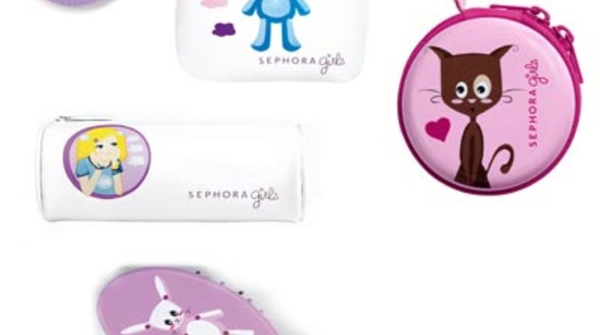 Sephora'da Okullu Kızlara &Ouml;zel &Uuml;r&uuml;nler