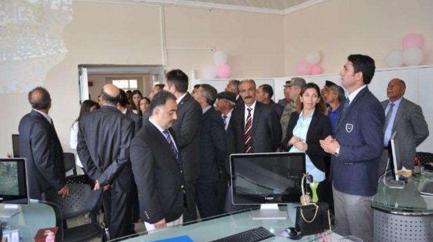 Arpa&ccedil;ay'a Yeni Sydv Binası