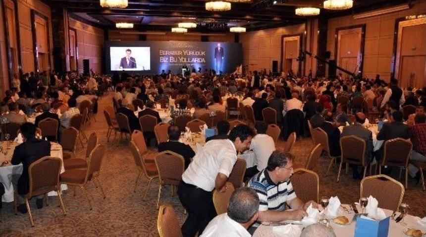 Konya'da Ak Parti'den &ldquo;beraber Y&uuml;r&uuml;d&uuml;k Biz Bu Yollarda&rdquo; Programı
