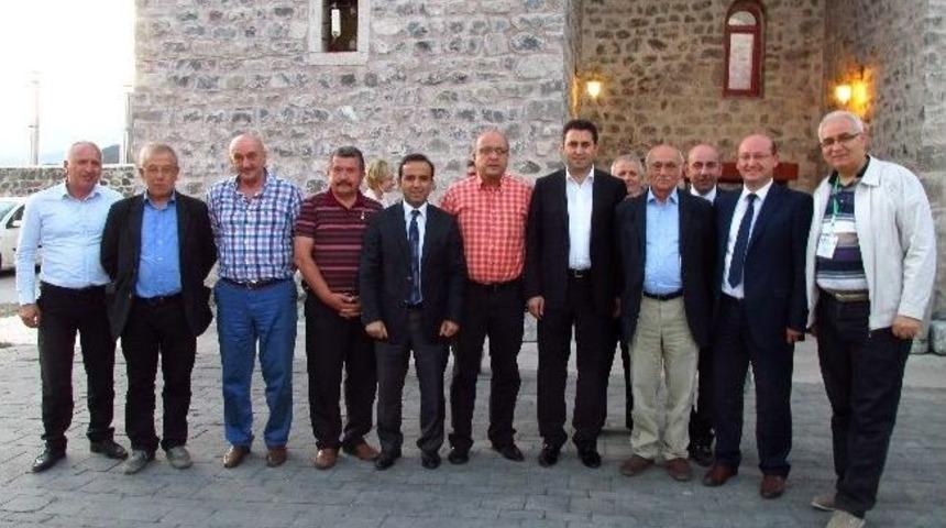 Tarihi Kentler Birliği &Uuml;yeleri Niksar&rsquo;da