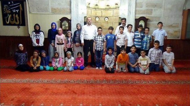 Sivas&rsquo;ta Yaz Kur an Kursları Başladı 2