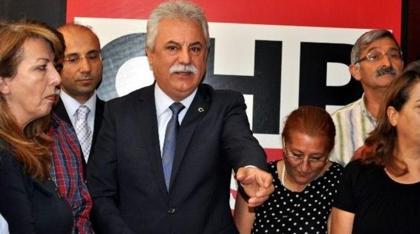 '&ccedil;atı Aday'a, Chp Kayseri İl Teşkilatından Tam Destek