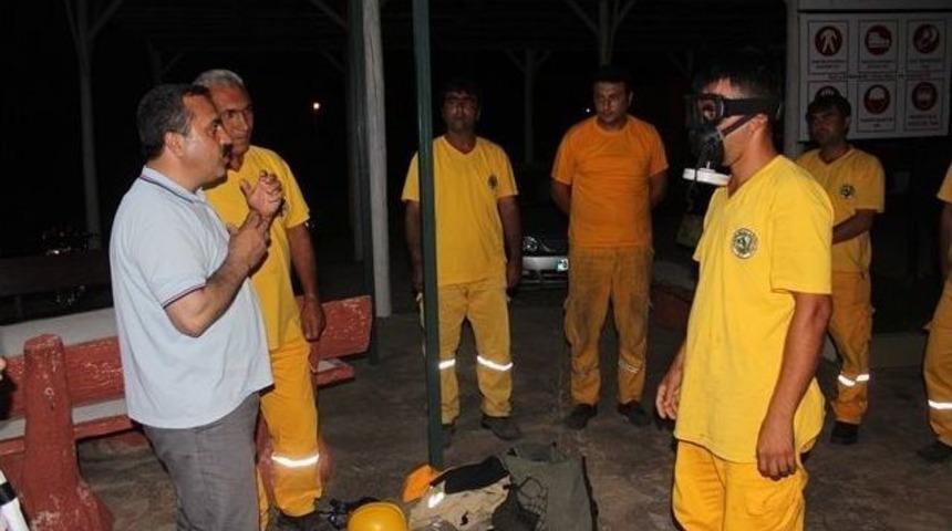 Adana Orman B&ouml;lge M&uuml;d&uuml;r&uuml; Ekipleri Denetledi