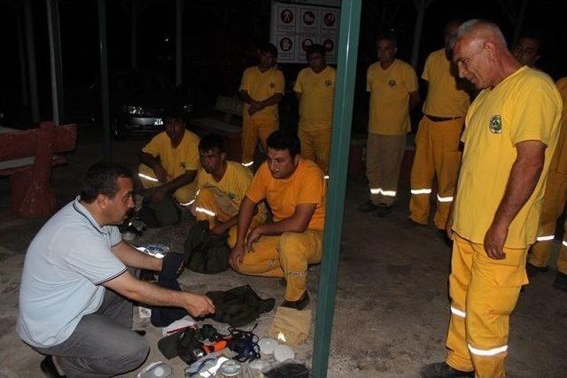 Adana Orman B&ouml;lge M&uuml;d&uuml;r&uuml; Ekipleri Denetledi 1