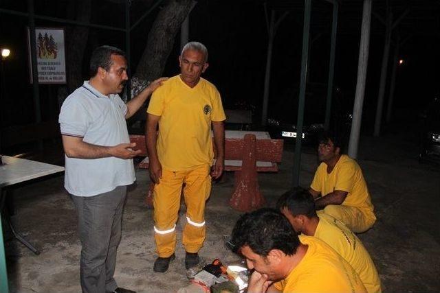 Adana Orman B&ouml;lge M&uuml;d&uuml;r&uuml; Ekipleri Denetledi 2