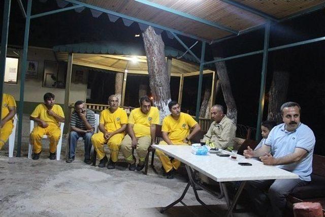 Adana Orman B&ouml;lge M&uuml;d&uuml;r&uuml; Ekipleri Denetledi 3