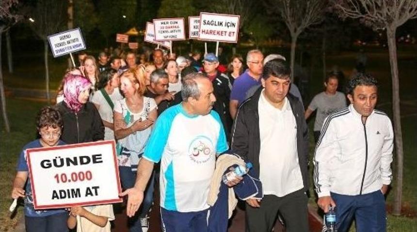 Gaziantepliler Anneler Parkı&rsquo;nda Sağlıklı Yaşam İ&ccedil;in Y&uuml;r&uuml;d&uuml;