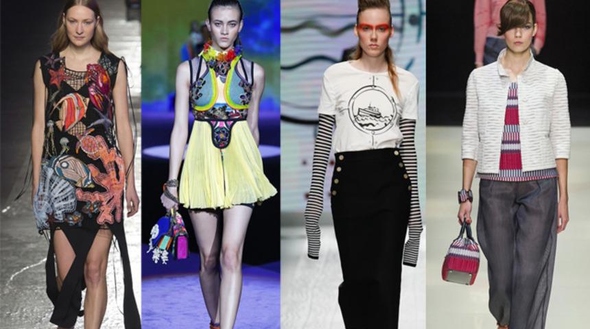 İlkbahar/Yaz 2016 Milano Moda Haftasından 4 b&uuml;y&uuml;k trend