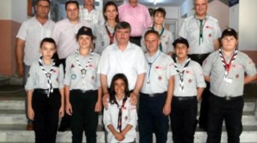 İzci Kampı Sona Erdi