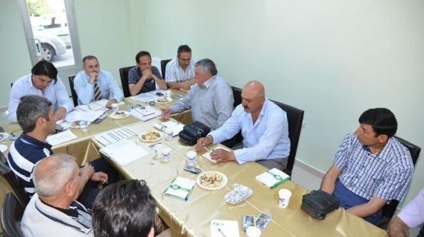 Melikgazi'de B&ouml;lge Mahalle Muhtarları Toplantıları S&uuml;r&uuml;yor
