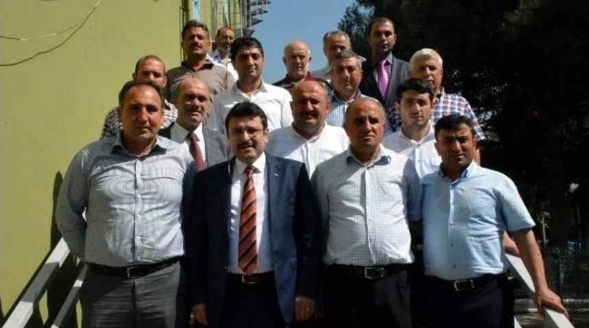 Başkan Gen&ccedil; Fatih Sanayi Sitesi Esnafı İle Buluştu