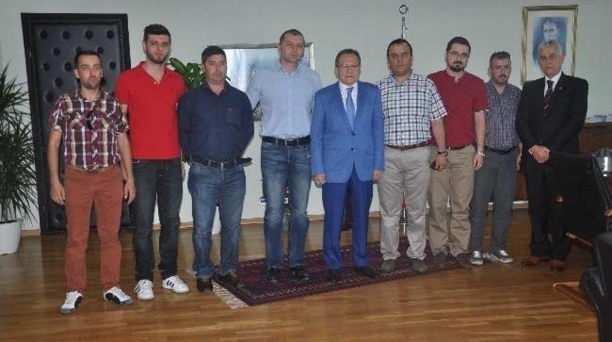 Bbgd'den Başkan Uğur'a Ziyaret