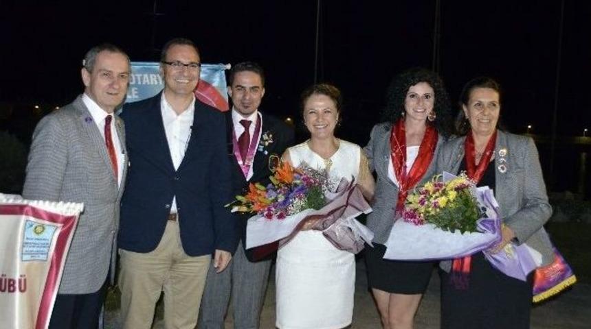 Didim&rsquo;de Rotaractların Y&ouml;netimi Değişti
