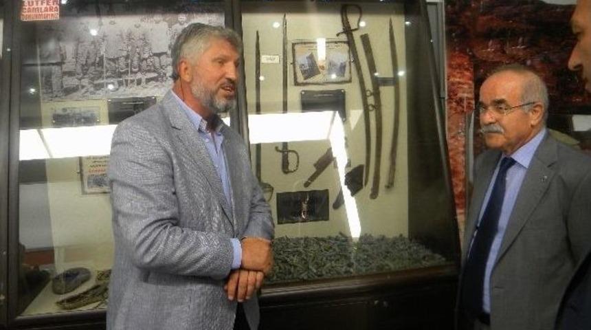 &Ccedil;anakkale 100. Yıl Gezici M&uuml;zesi Tekirdağ'da
