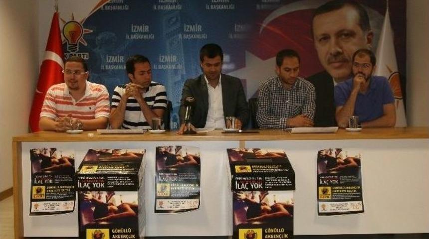 İzmir Ak Gen&ccedil;lik'ten "kardeşine İla&ccedil; Ol&rsquo;&rsquo; Projesi
