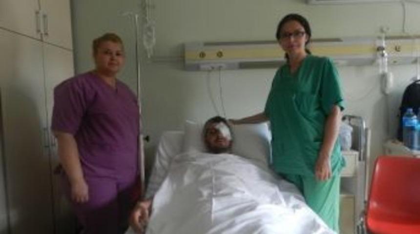 G&ouml;z&uuml;nden 4,5 Santim Tel &Ccedil;ıktı