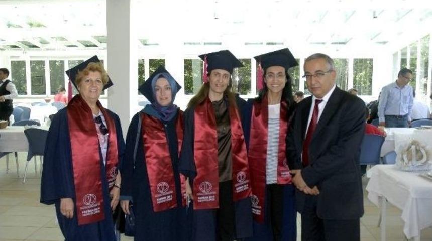 A&ouml;f 32&rsquo;nci Mezunlarını Uğurladı