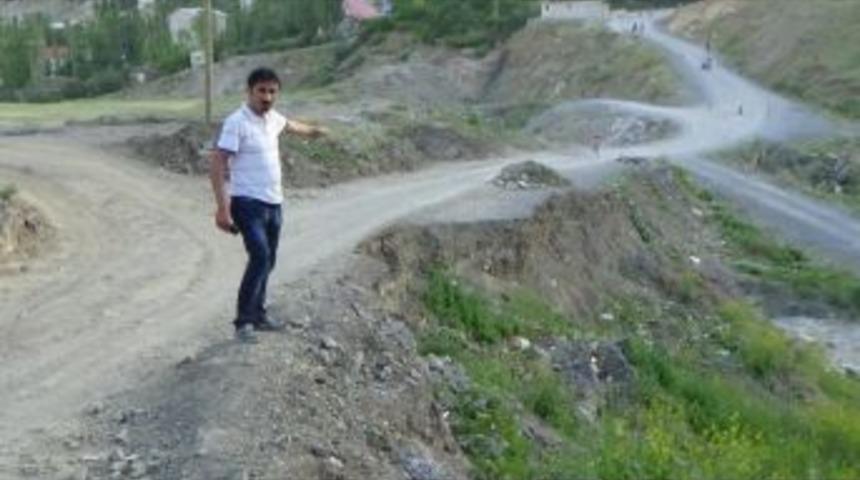 &Ccedil;&ouml;ken Yol Tehlike Sa&ccedil;ıyor