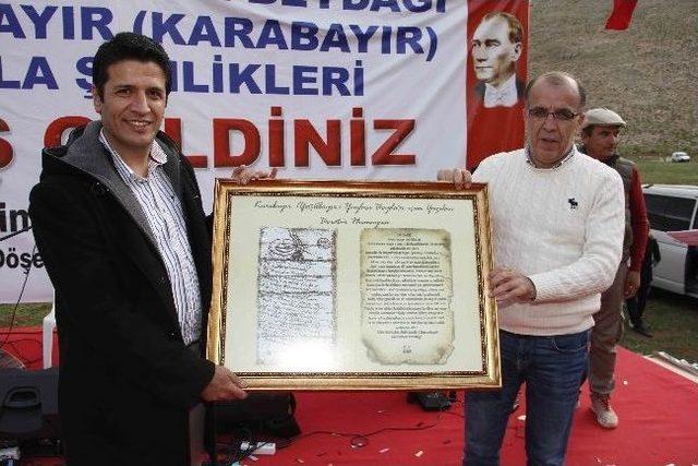 D&ouml;şemealtı Yayla Şenlikleri 18 inci Kez D&uuml;zenlendi 2