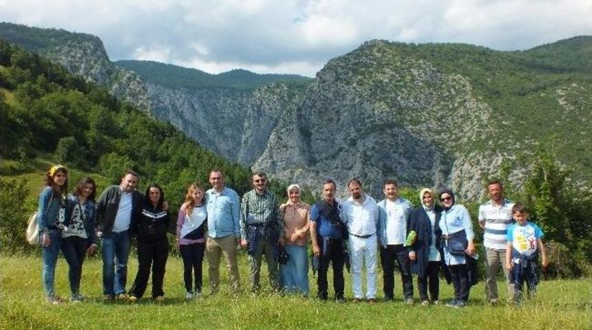 Kastamonu Gazeteciler Cemiyeti Pınarbaşı&rsquo;nda Toplandı