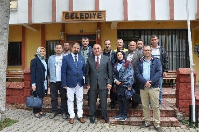 Kastamonu Gazeteciler Cemiyeti Pınarbaşı&rsquo;nda Toplandı 1