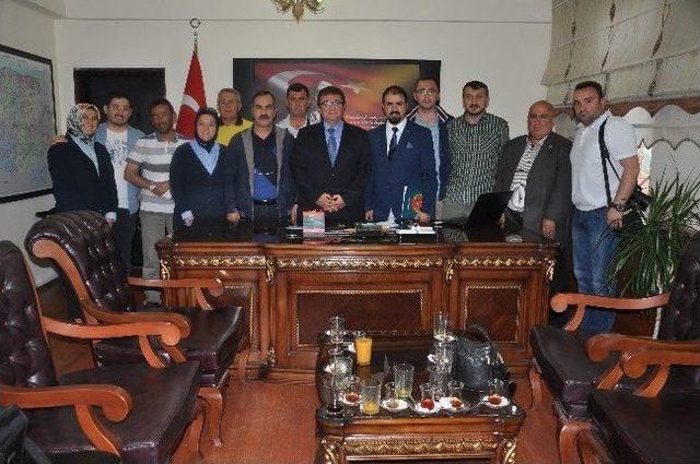 Kastamonu Gazeteciler Cemiyeti Pınarbaşı&rsquo;nda Toplandı 2