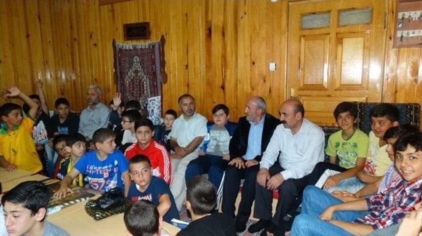 Yaz Kur'an Kursları Başladı