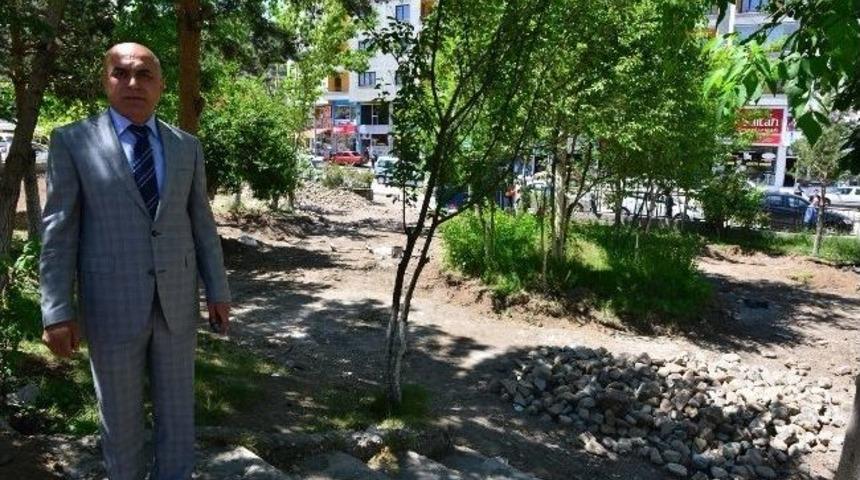 Yakutiye, Bir Parkı Daha Halkın Hizmetine Sokuyor