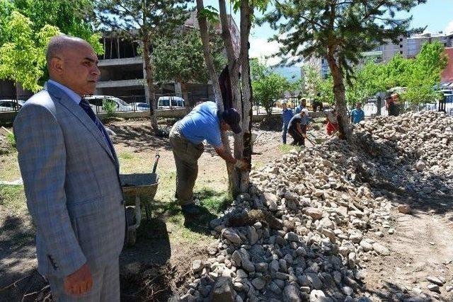 Yakutiye, Bir Parkı Daha Halkın Hizmetine Sokuyor