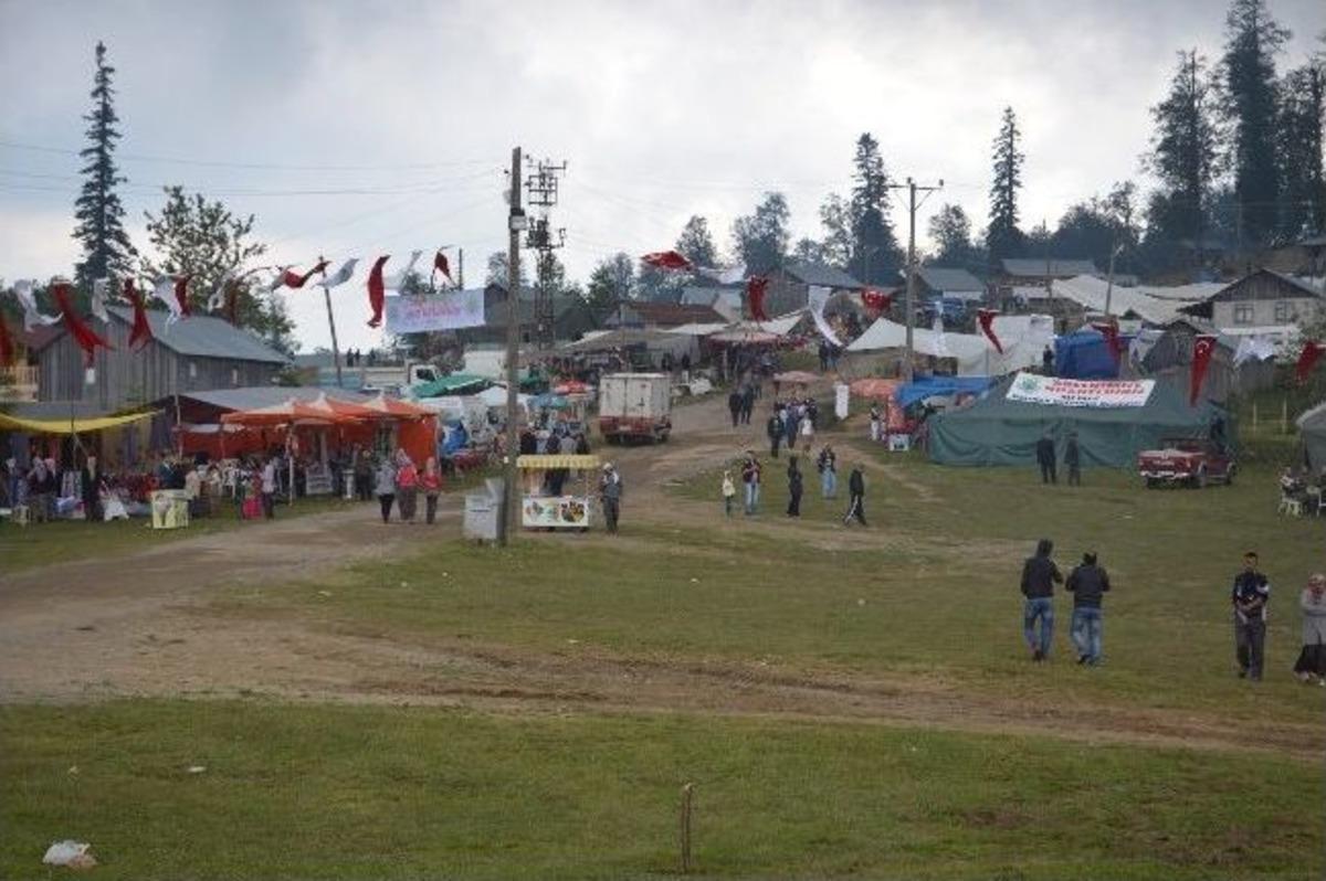Yaylacılar Dikmen&rsquo;de Buluştu