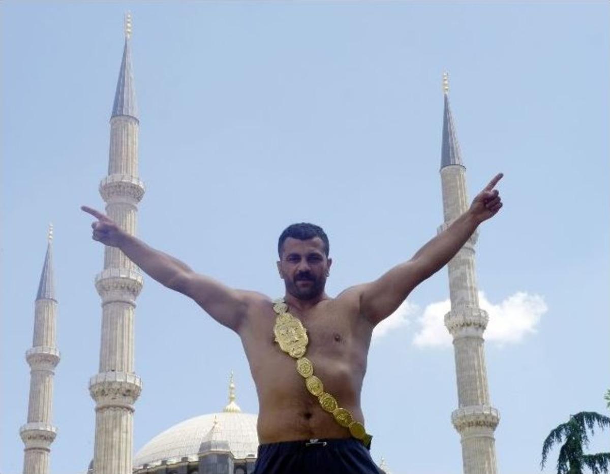 Atlı: "altın Kemerin Ebedi Sahibi Olmak İstiyorum"