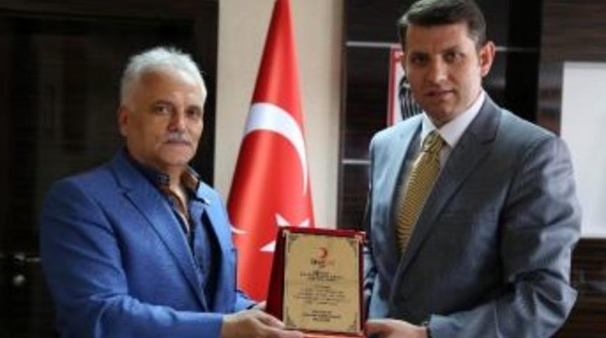 Kızılay Ve Zara Ekinlispor&rsquo;dan, Ayhan&rsquo;a Ziyaret