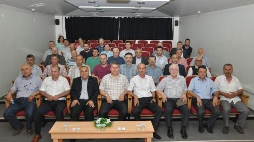 Otomotiv Sekt&ouml;r&uuml; D&uuml;zce Tso&rsquo;da Buluştu